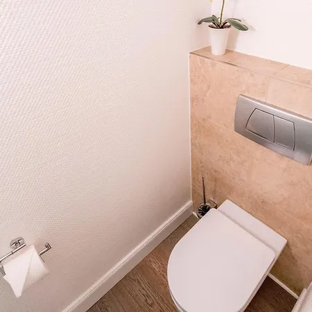 Apartment Gartensuite West - Kamin, Sauna, Pool,garten *