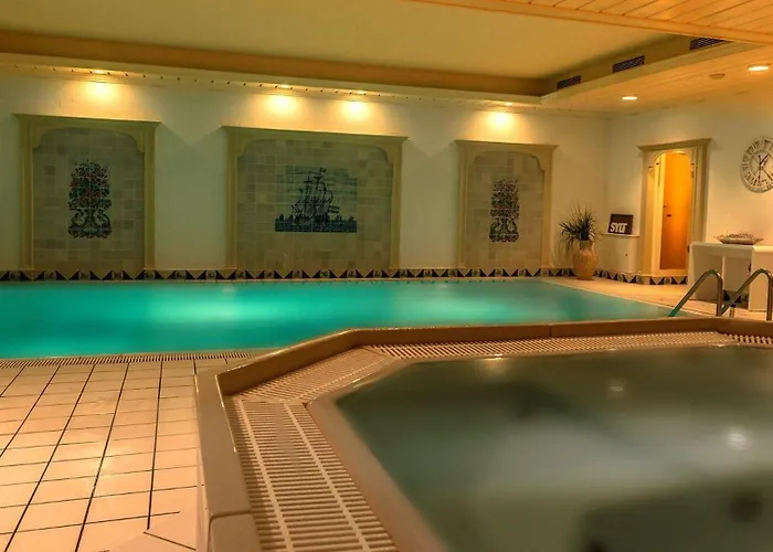 Gartensuite-west-kamin-sauna-pool-garten Lägenhet Kampen