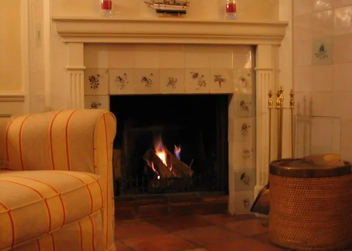 Gartensuite-west-kamin-sauna-pool-garten * Kampen